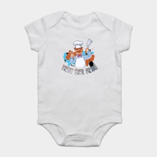 Swedish chef Baby Bodysuit